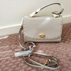 Coach Tilly Top Satchel (grey birch)